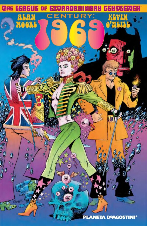 The League of Extraordinary Gentlemen. Century: 1969