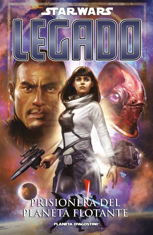 Star Wars. Legado 12. Prisionera del Planeta Flotante