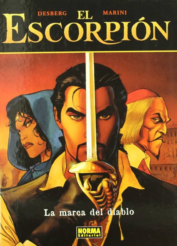 El Escorpión 1. La Marca del Diablo