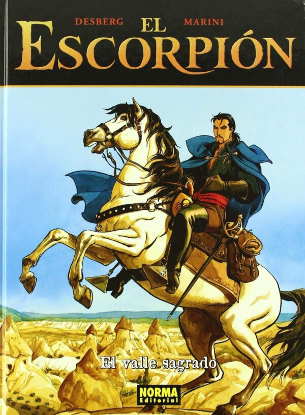 El Escorpión 5. El Valle Sagrado