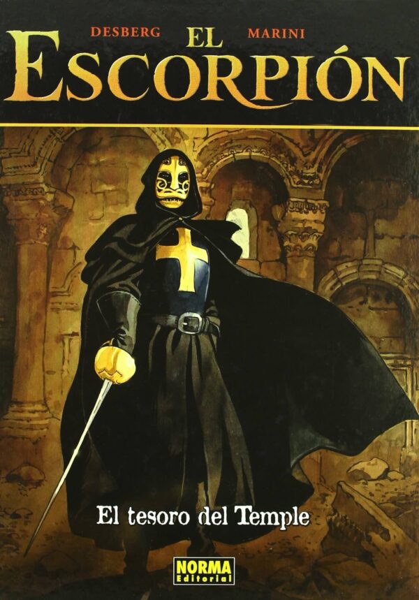 El Escorpión 6. El Tesoro del Temple