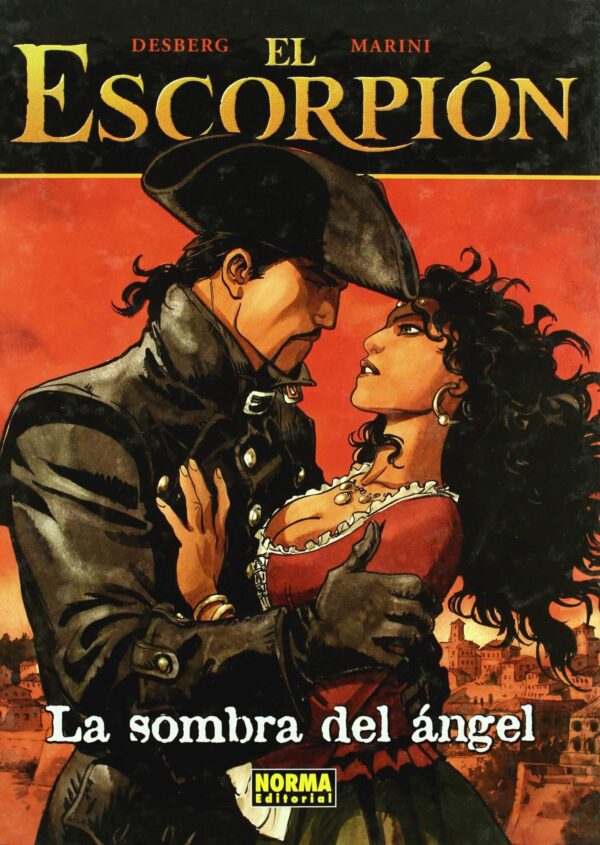 El Escorpión 8. La Sombra del Ángel