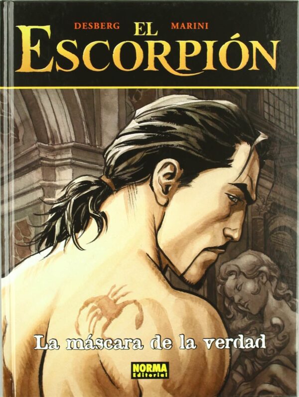 El Escorpión 9. La Máscara de la Verdad