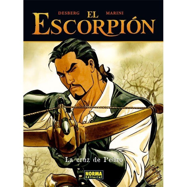 El Escorpión 3. La Cruz de Pedro