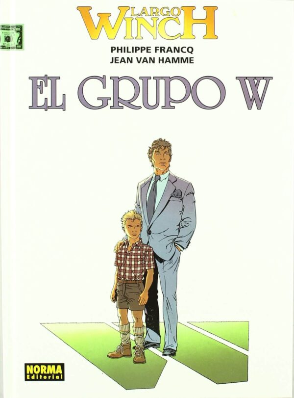 Largo Winch 2. El Grupo W
