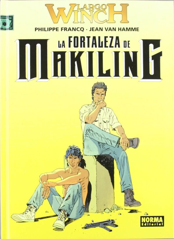 Largo Winch 7. La Fortaleza de Makiling