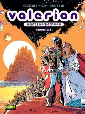 Valerian, Agente Espaciotemporal 1
