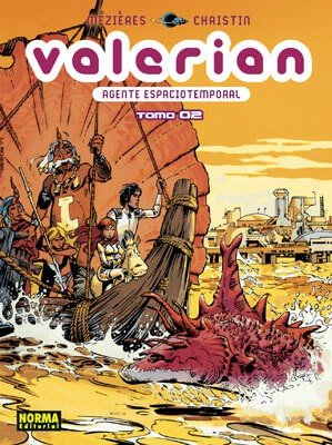 Valerian, Agente Espaciotemporal 2