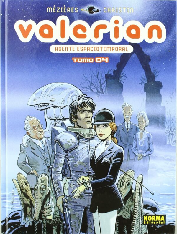 Valerian, Agente Espaciotemporal 4