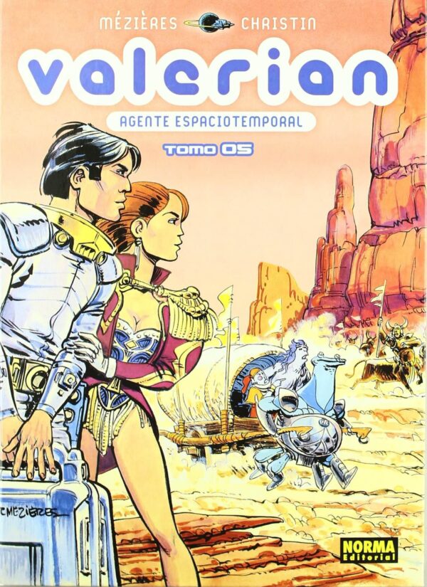 Valerian, Agente Espaciotemporal 5