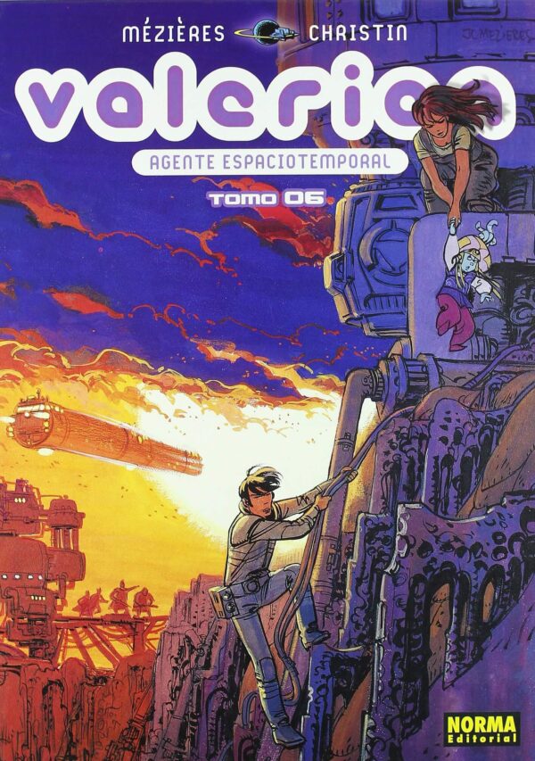 Valerian, Agente Espaciotemporal 6