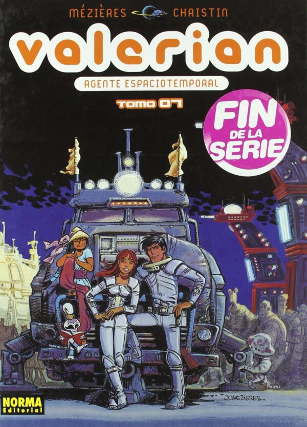 Valerian, Agente Espaciotemporal 7