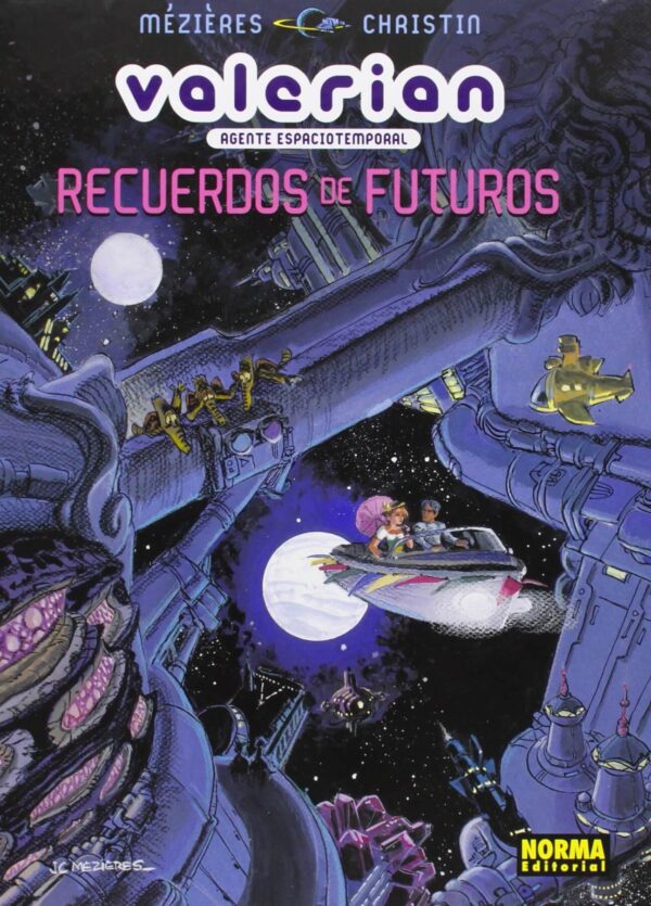 Valerian, Agente Espaciotemporal. Recuerdos de Futuros