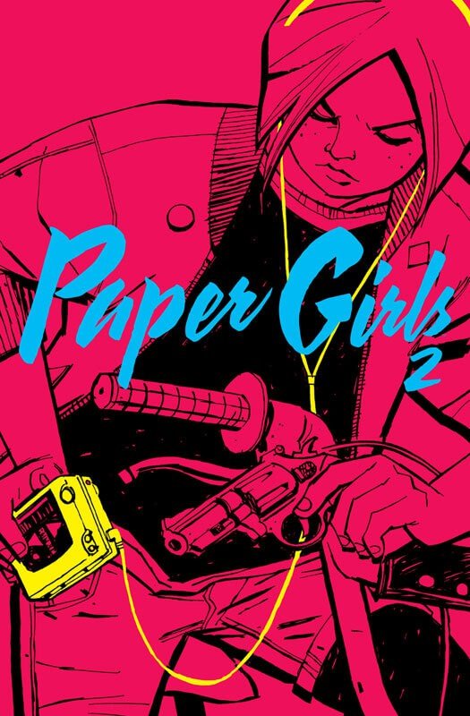 Paper Girls 2 Planeta Cómic