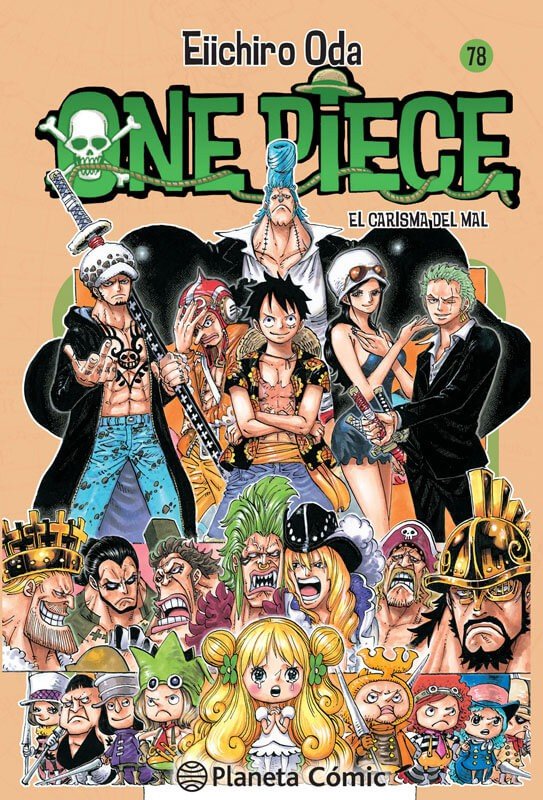 One Piece 78 Planeta Cómic