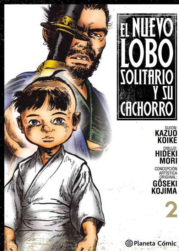 El Nuevo Lobo Solitario y su Cachorro 2 Planeta Cómic
