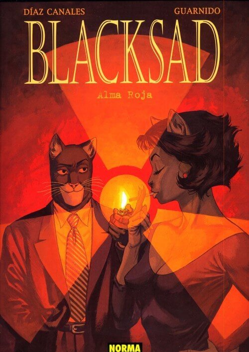 Blacksad 3. Alma Roja