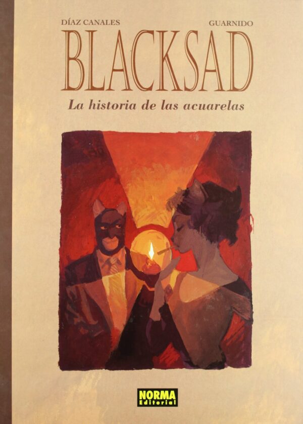 Blacksad. La Historia de las Acuarelas 1