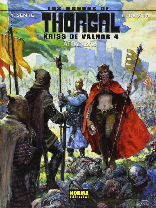 Los Mundos de Thorgal. Kriss de Valnor 4. Alianzas
