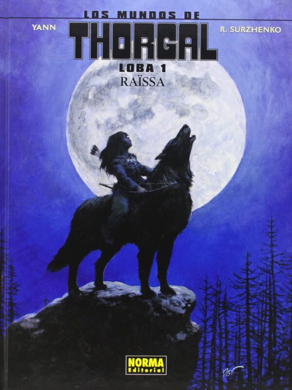 Los Mundos de Thorgal. Loba 1. Raïsa