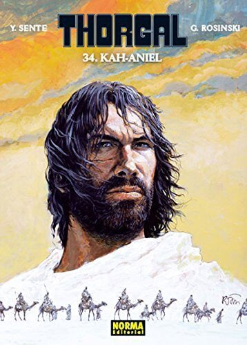Thorgal 34. Kah-Aniel (Cartoné)