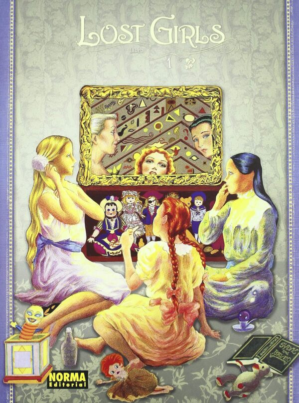 Lost Girls 1