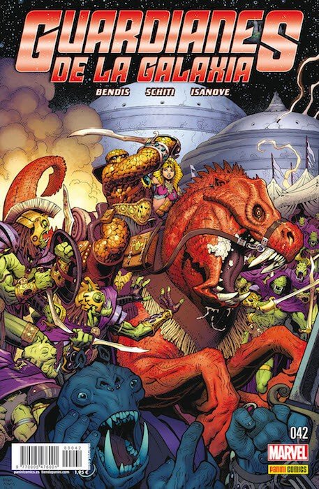 Guardianes de la Galaxia 42 Panini Comics