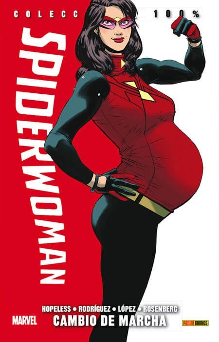 Spiderwoman 3 Panini