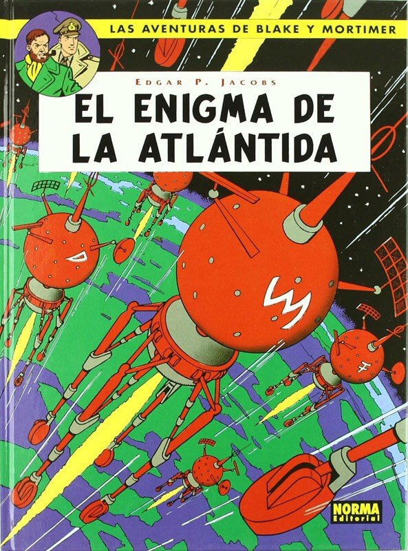 Blake y Mortimer 4. El Enigma de la Atlántida