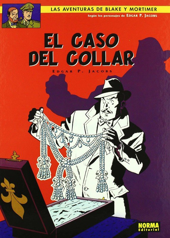 Blake y Mortimer 7. El Caso del Collar