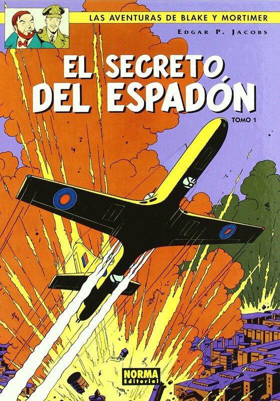 Blake y Mortimer 9. El Secreto del Espadón. Tomo 1