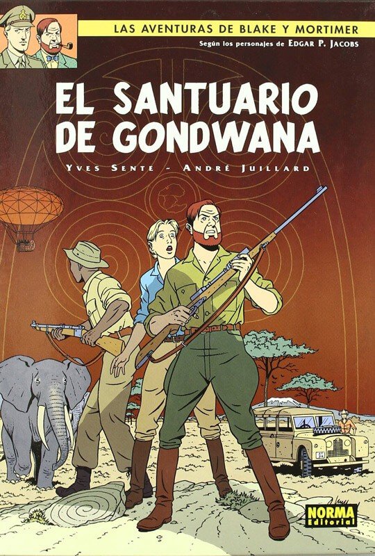 Blake y Mortimer 18. El Santuario de Gondwana