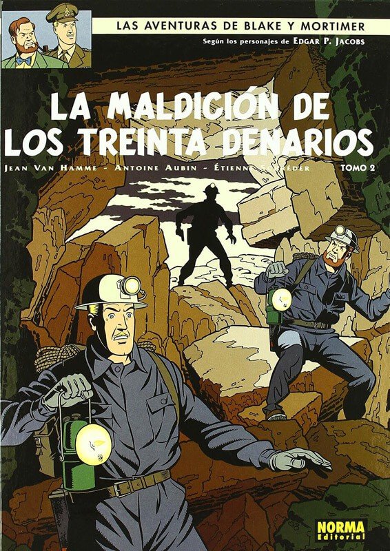 Blake y Mortimer 20. La Maldición de los Treinta Denarios. Tomo 2