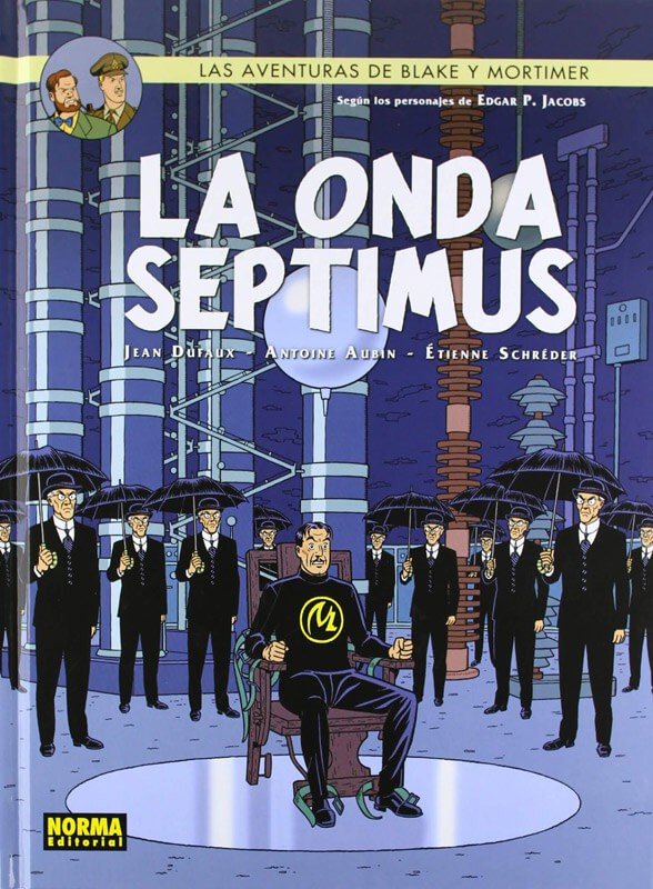 Blake y Mortimer 22. La Onda Septimus