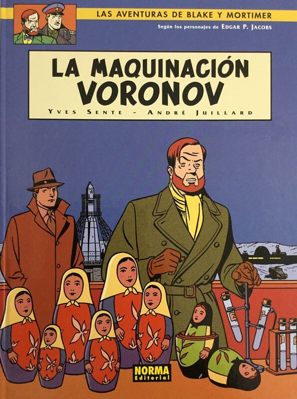 Blake y Mortimer 14. La Maquinación Voronov