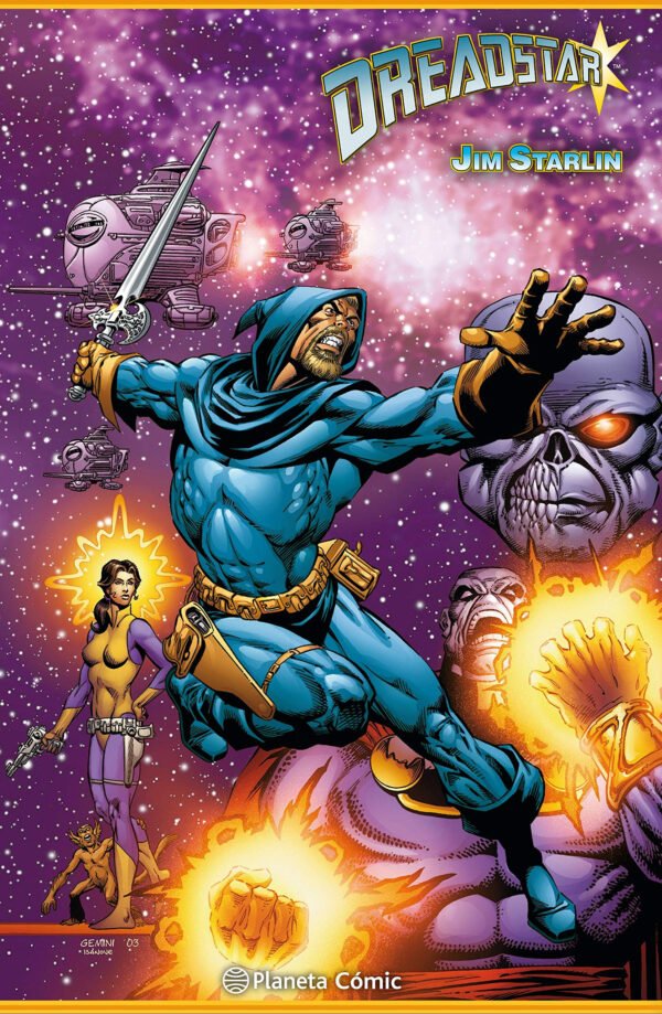 Dreadstar 1 Planeta comic