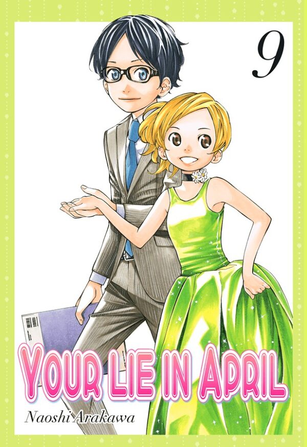 Your Lie in April 9