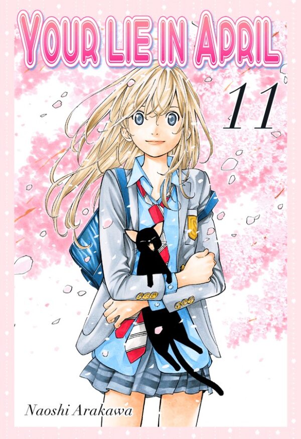 Your Lie in April 11