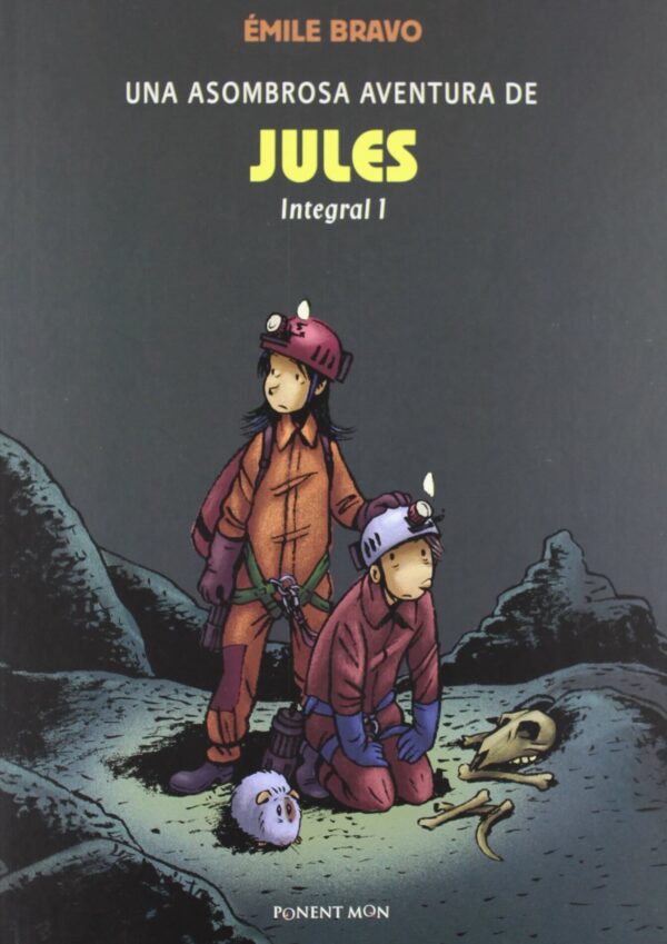 Una Asombrosa Aventura de Jules. Integral 1
