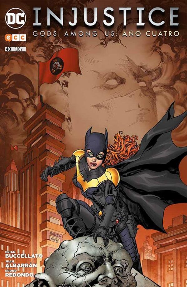 Injustice 40 ECC Ediciones