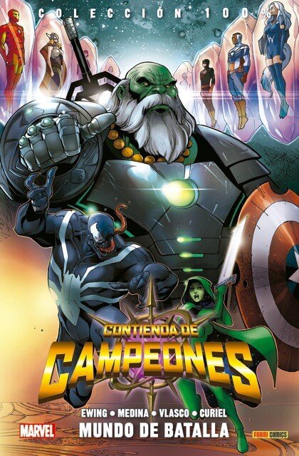 Contienda de Campeones 1. Mundo de Batalla 100% Marvel Panini Comics