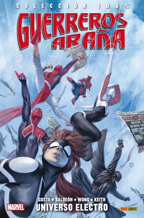 Guerreros Araña 1 Panini Comics 100% Marvel
