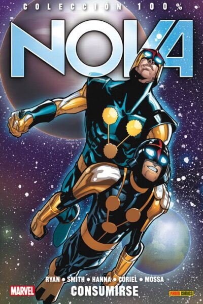 Nova 6. Consumirse 100% Marvel Panini Comics