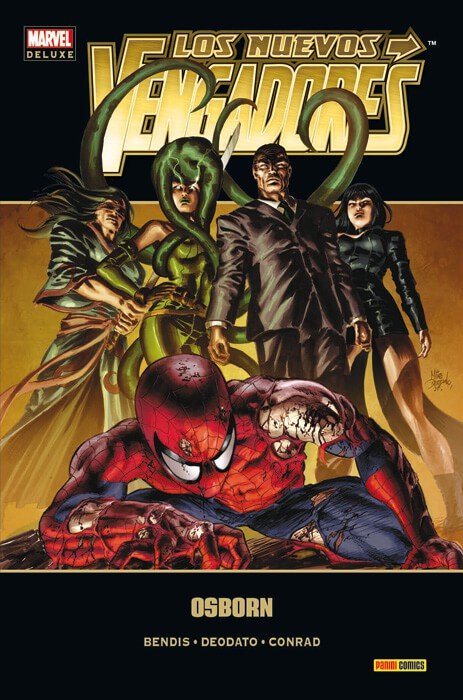 Los Nuevos Vengadores 16. Osborn (Marvel Deluxe)