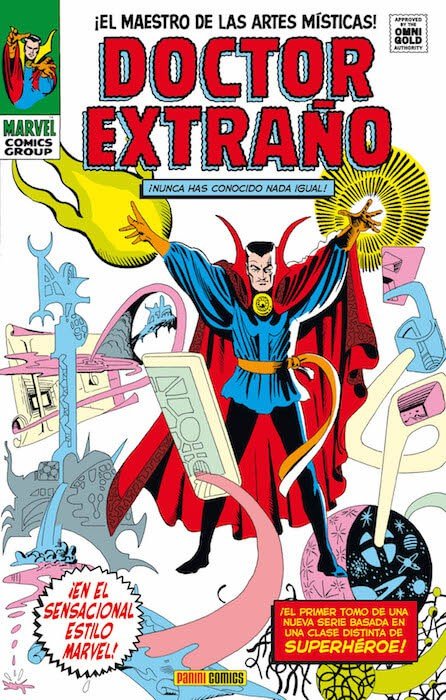 Doctor Extraño 1 Marvel Gold Panini Comics