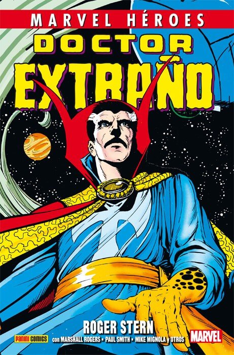 Doctor Extraño de Roger Stern Marvel Héroes 75 Panini Comics