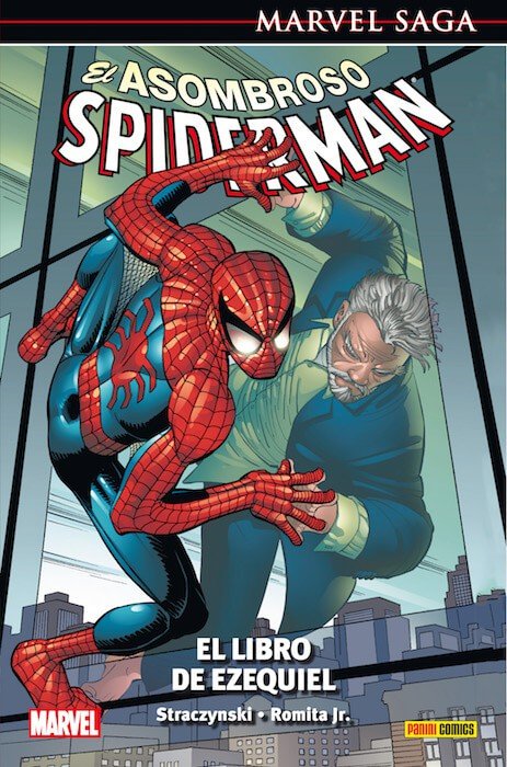 El Asombroso Spiderman 5. El libro de Ezequiel (Marvel Saga 16)