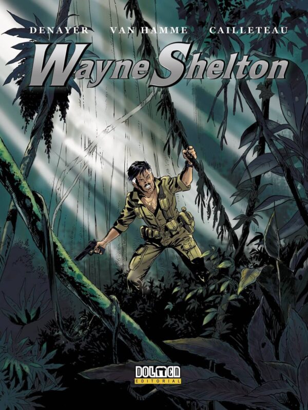 Wayne Shelton Integral 2