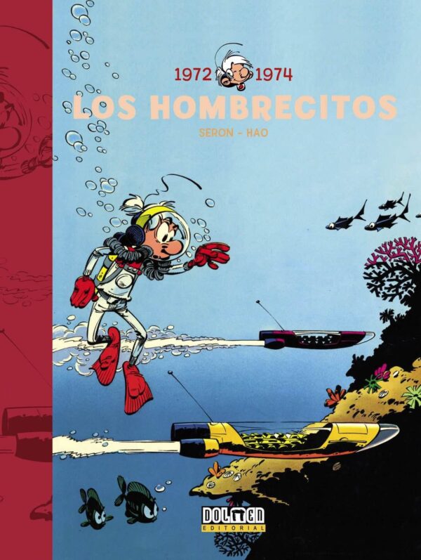 Los Hombrecitos 3. 1972 - 1974