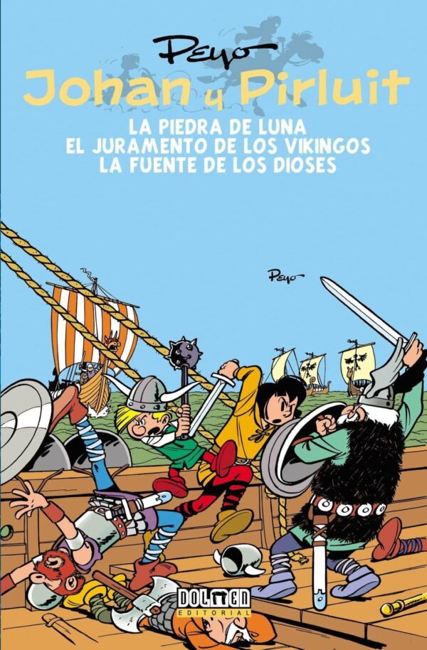 Johan y Pirluit 2